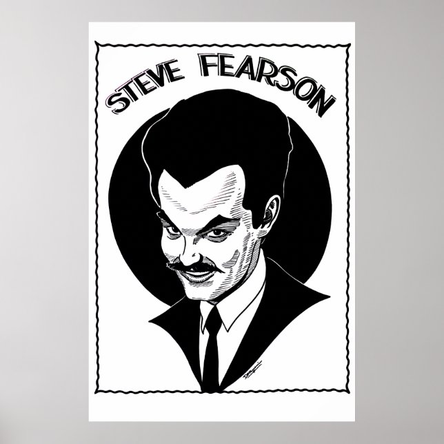 Póster Steve Fearson Darwin Poster 24x36 (Frente)