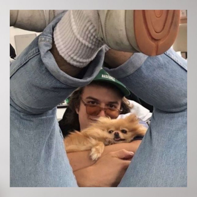 Póster Steve Harrington joe keery (Frente)