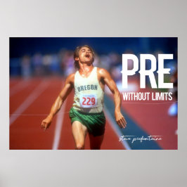 Póster Steve Prefontaine Cotes