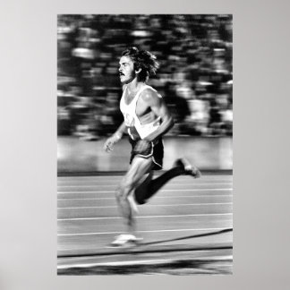 Póster Steve Prefontaine Cotes