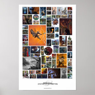 Póster Steve Thomas Art