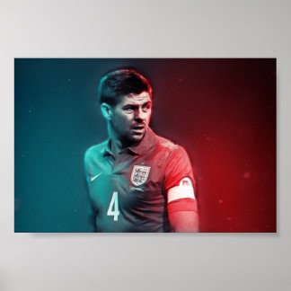 Póster steven gerrard