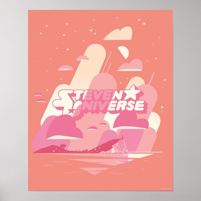 Póster Steven Universe | Ciudad de la playa (Frente)
