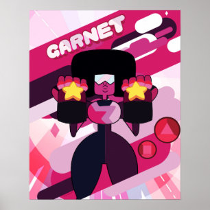 Póster Steven Universe   Garnet Character Graphic