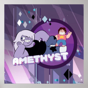 Póster Steven Universe   Gráfica de caracteres antimetist