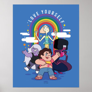 Póster Steven Universe - Love Yourself
