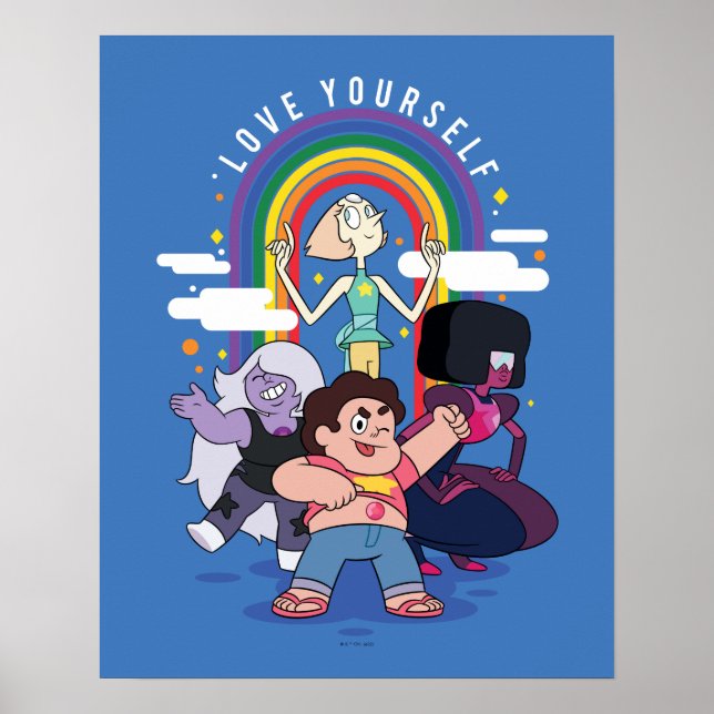 Póster Steven Universe - Love Yourself (Frente)