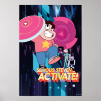 Steven Universe | Steven serio... ¡Activa!