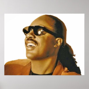 Póster Stevie Wonder