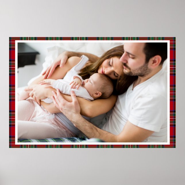 Póster Stewart Tartan Keepsake, un clan fotográfico famil (Frente)