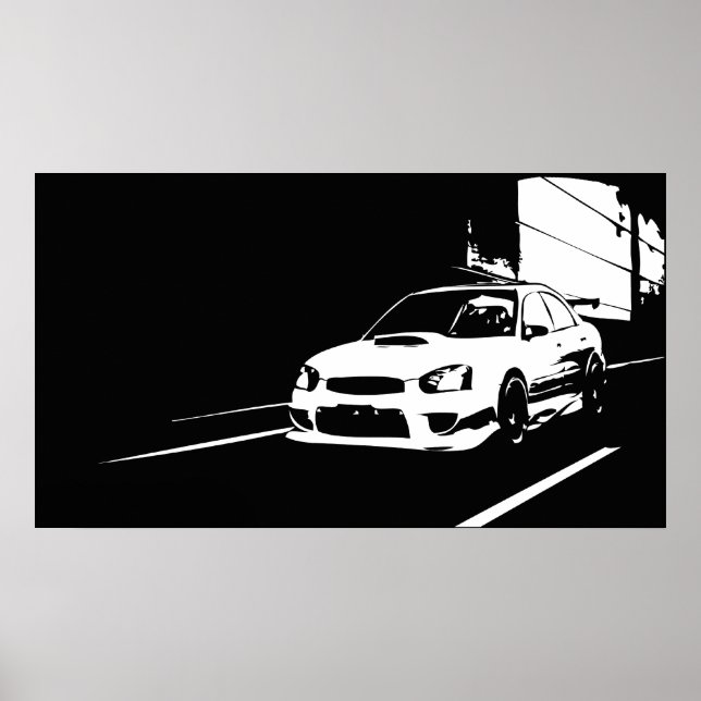Póster STI Rolling Shot. (Frente)