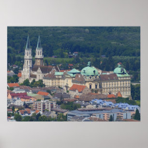 Póster Stift Klosterneuburg