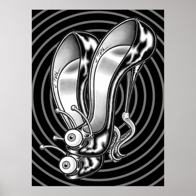 Póster Stilettoids™ de Vana DeVinyl (Frente)