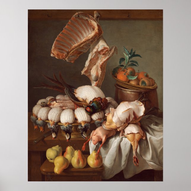 Póster Still Life - Bella Artes de Alexandre-François Des (Frente)