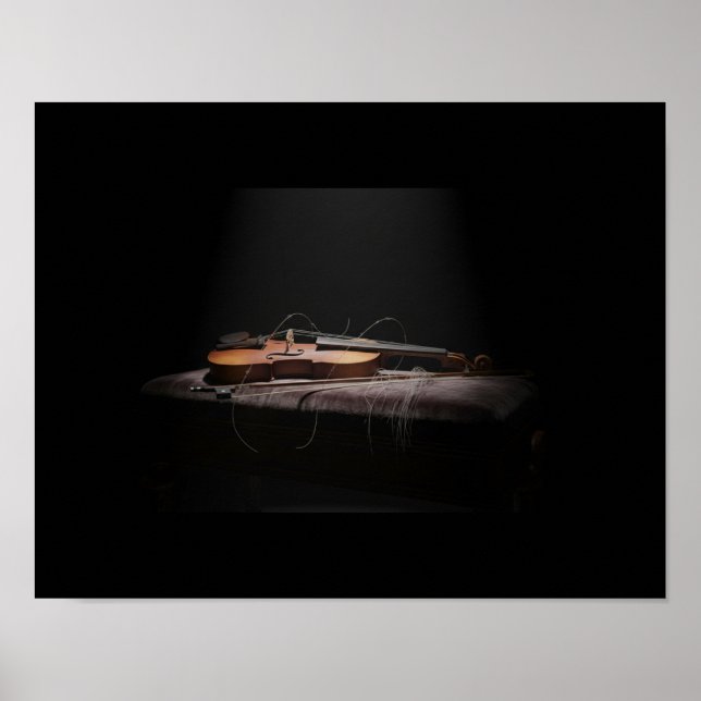 Póster Still Life - Broken Music (Frente)