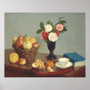 Póster Still Life - Henri Fantin-Latour Bella Artes