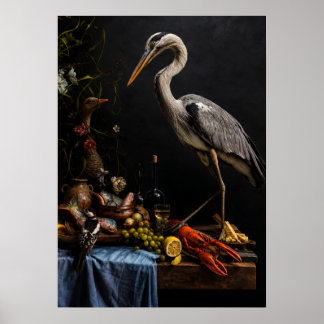 Póster Still life love