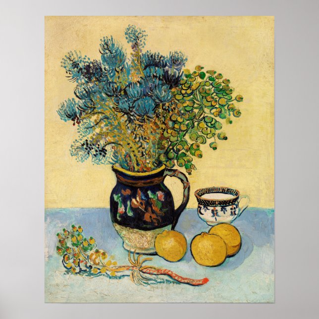 Póster Still Life (Nature morte) (1888) de Vincent (Frente)