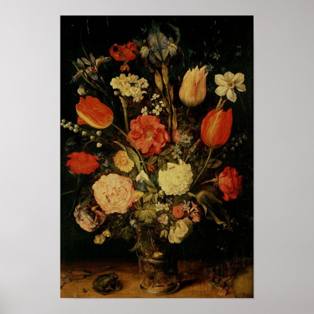 Póster Still Life of Flowers (Frente)