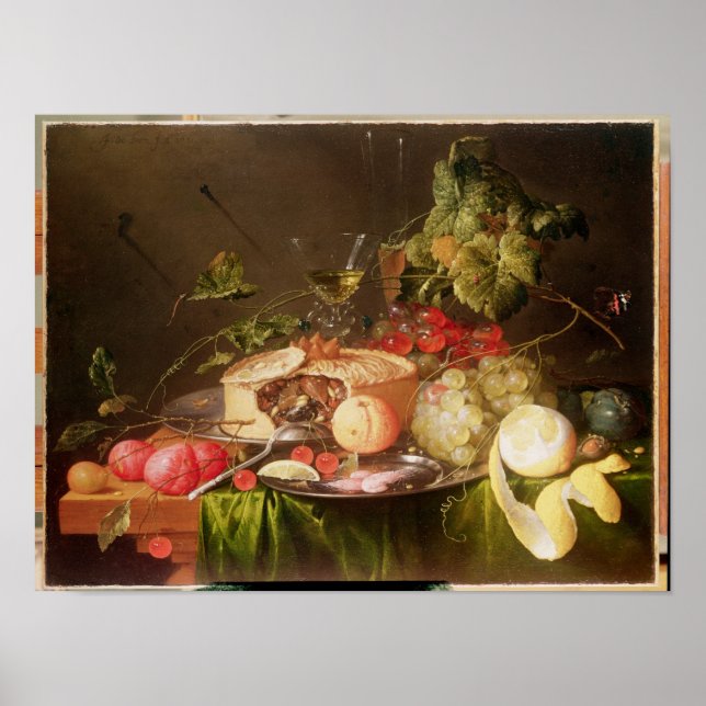 Póster Still Life of Fruit (Frente)