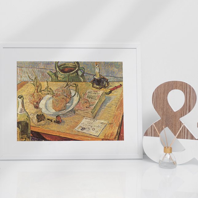 Póster Still Life por Vincent van Gogh, Bella Artes de la (Subido por el creador)