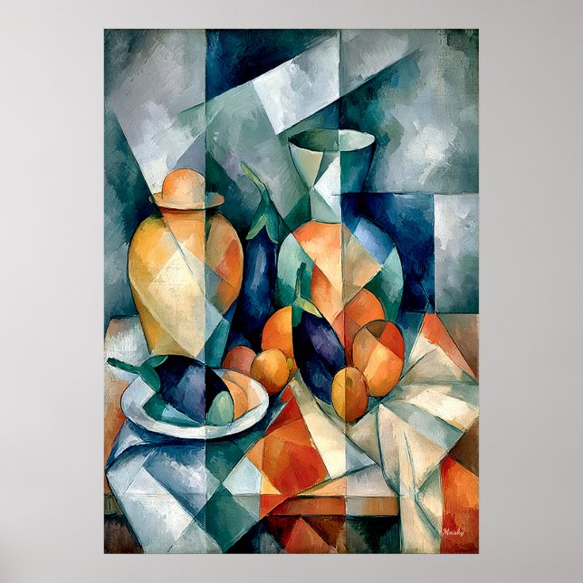 Póster Still Life – Reinterpretation Masterpiece (Frente)