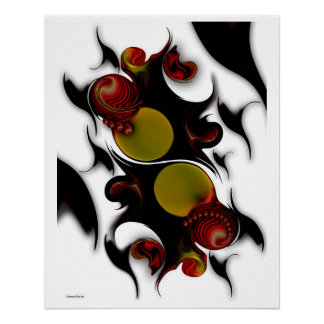 poster "Still Life with Incidental Contrast"