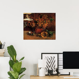 Póster Still Life with L'Esperance (Esperanza) de Paul Ga
