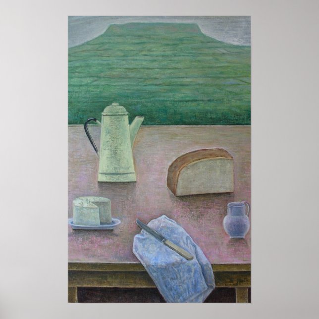 Póster Still Life with Wensleydale Cheese 2013 (Frente)