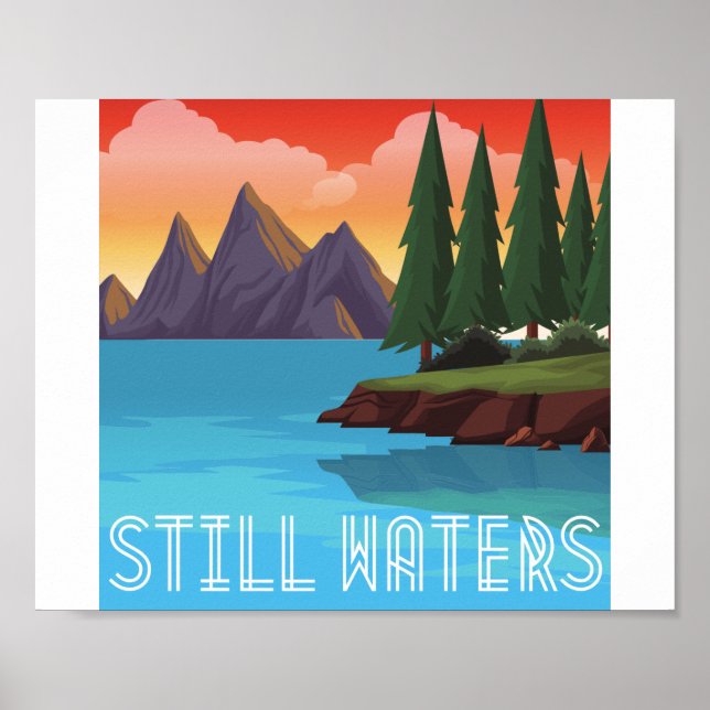 Póster Still Waters (Frente)