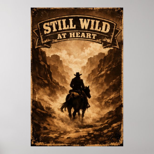 Póster Still Wild at Heart (Frente)