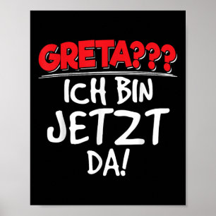 Póster Stimme Für Die Erde Protección contra el Clima Pro