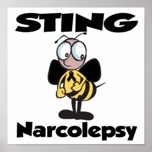 Póster STING Narcolepsy