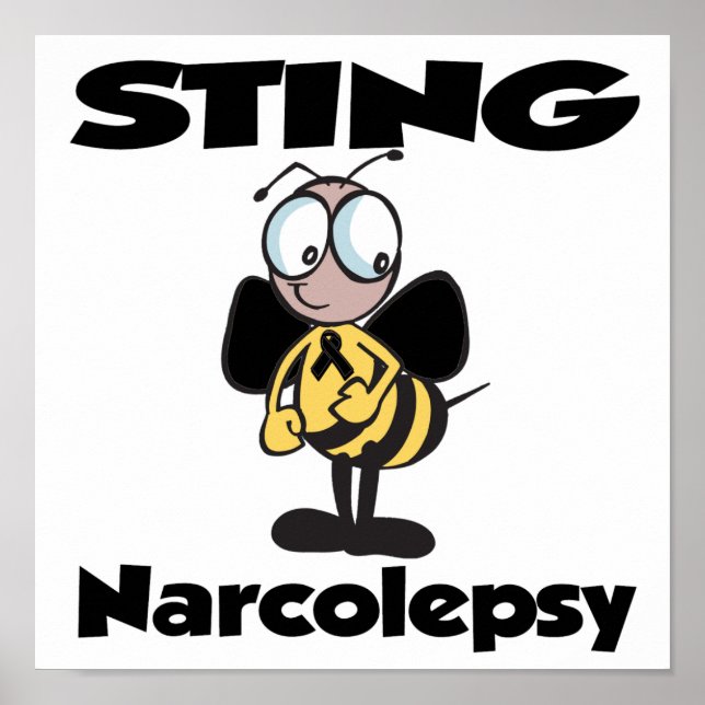 Póster STING Narcolepsy (Frente)