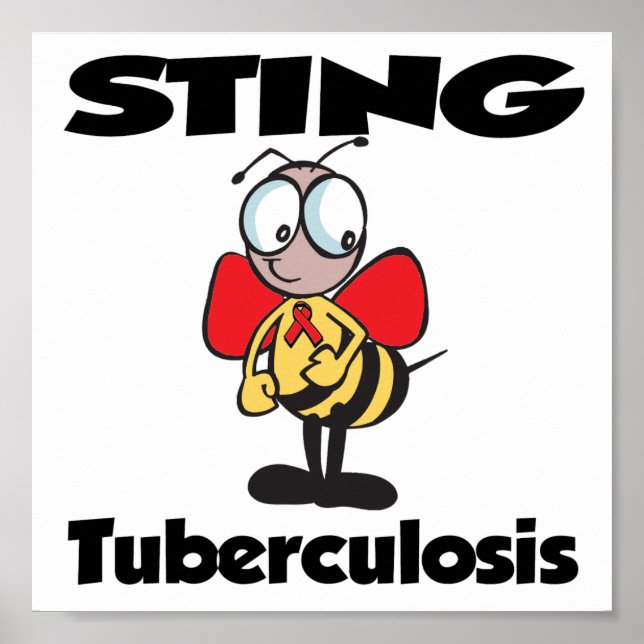 Póster STING Tuberculosis (Frente)