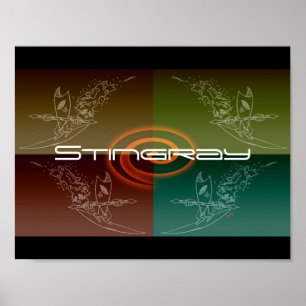 Póster Stingray