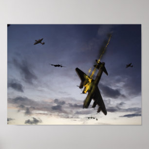 Póster Stirling Power Dive