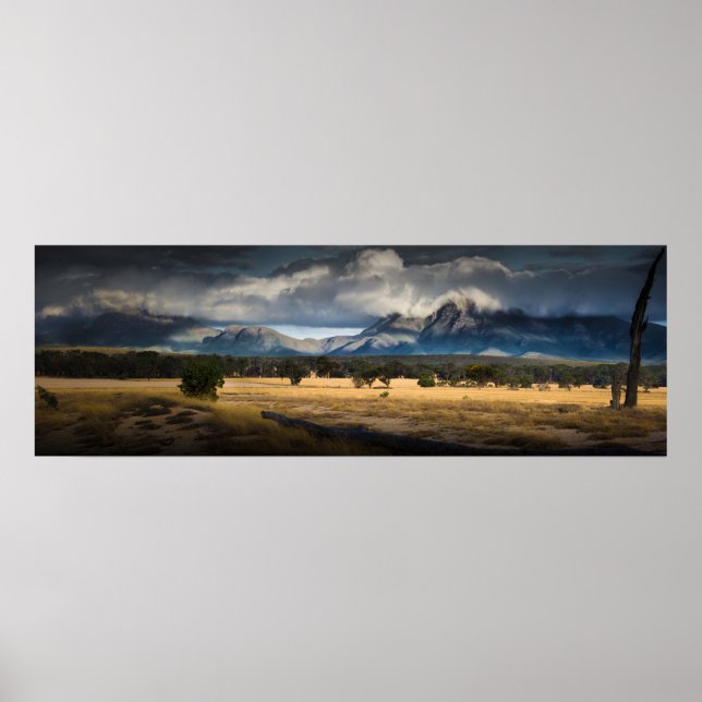 Póster Stirling Range National Park, Australia (Frente)