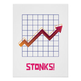 Póster Stock Market | Bull Market Wall Art