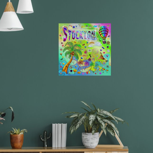 Póster Stockton Timeless Melody Poster (Salón 1)