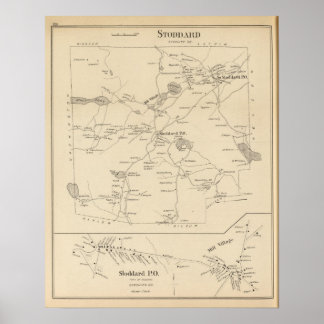 Póster Stoddard, Cheshire Co