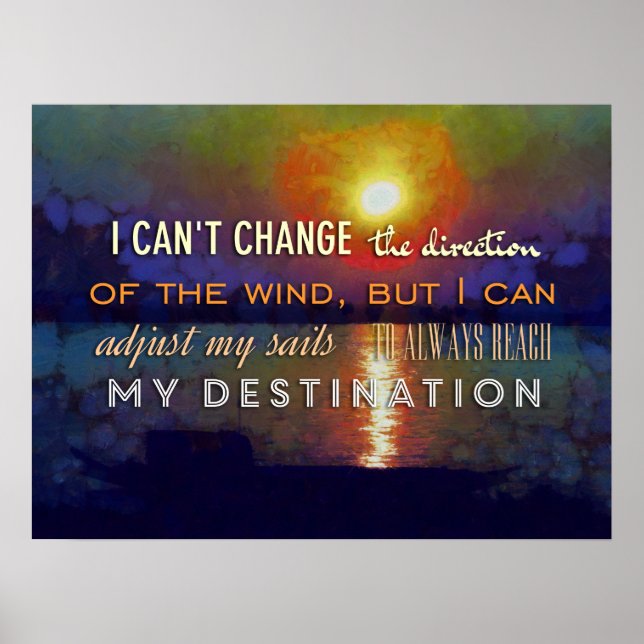 Póster Stoicism Stoics Citas de Poster Inspirador (Frente)