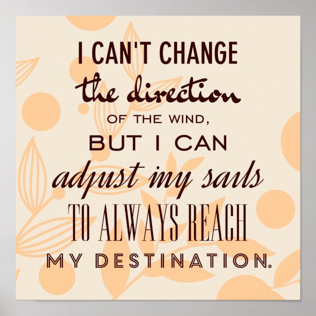 Póster Stoics Poster Inspirador (Frente)