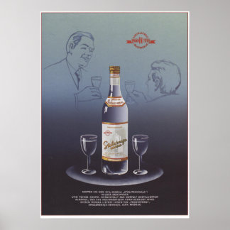 Póster Stolichnaya Vodka