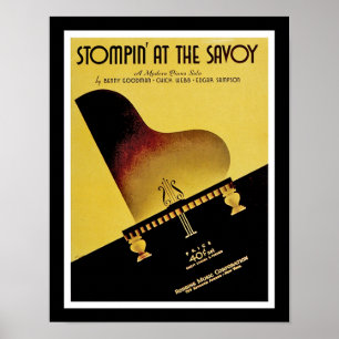 Póster Stompin' At The Savoy