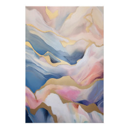 Póster Stone Abstract