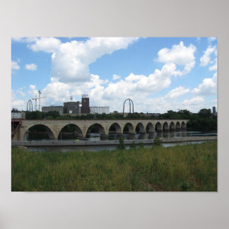 Póster Stone Arch Bridge