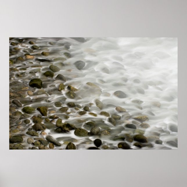 Póster Stone Beach | Point Lobos State Reserve, CA (Frente)