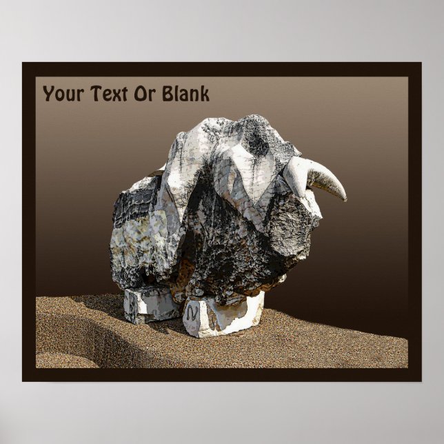 Póster Stone Bull - Mamáes (Frente)