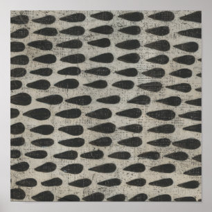 Póster Stone - Drops
